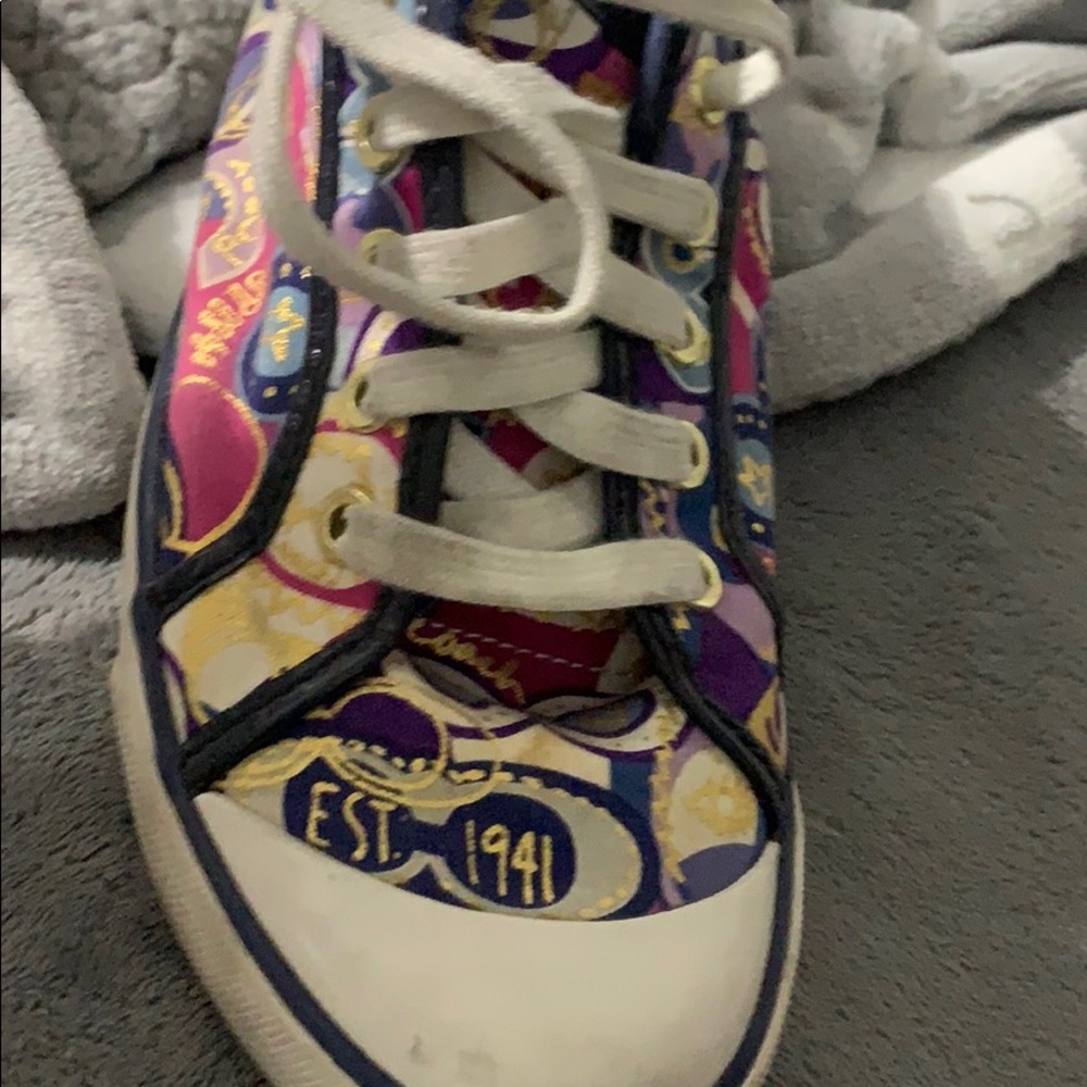 Coach shoes
